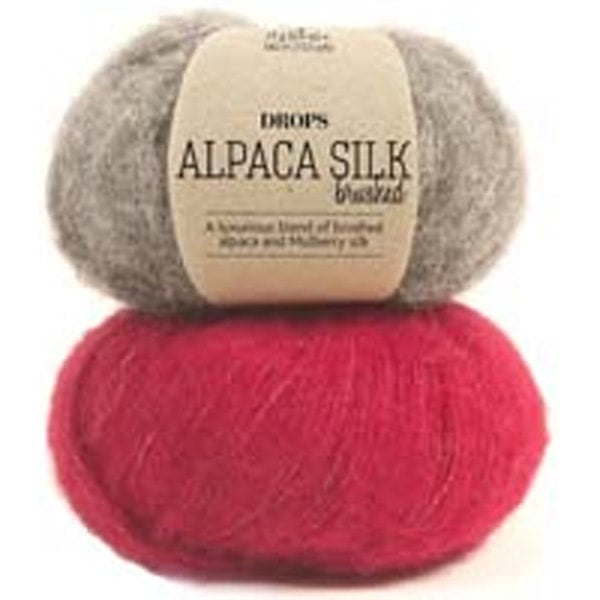 drops brushed alpaca silk – Needles & Wool